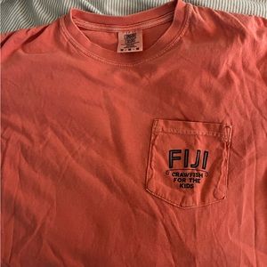 FIJI JMU crawfish frat shirt